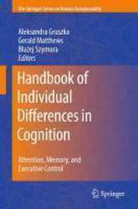 Handbook of Individual Differences in Cognition