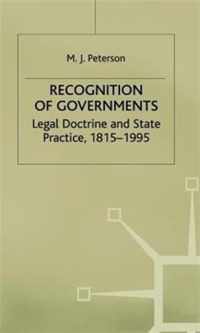 Recognition of Governments