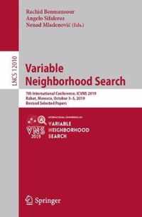 Variable Neighborhood Search