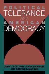 Political Tolerance and American Democracy