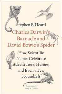 Charles Darwin's Barnacle and David Bowie's Spider