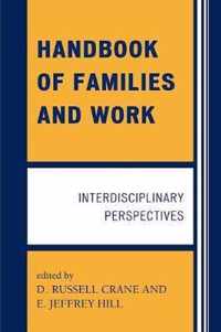 Handbook of Families and Work