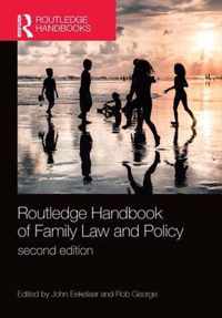 Routledge Handbook of Family Law and Policy