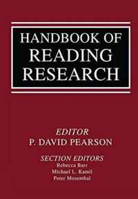 Handbook of Reading Research