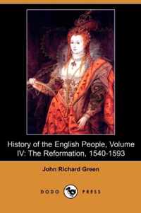 History of the English People, Volume IV