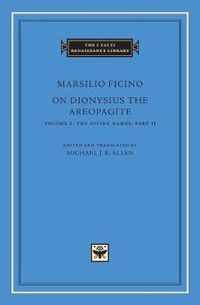 On Dionysius the Areopagite