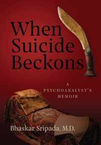 When Suicide Beckons