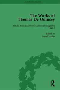 The Works of Thomas De Quincey, Part II vol 12