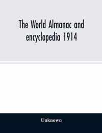 The World almanac and encyclopedia 1914