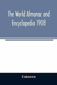 The World almanac and encyclopedia 1908