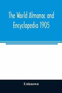 The World almanac and encyclopedia 1905