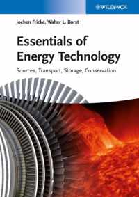 Essentials Of Energy Technology