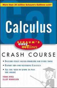 Schaum's Easy Outline of Calculus