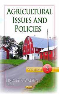 Agricultural Issues & Policies