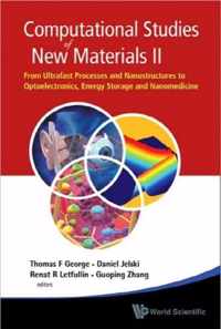 Computational Studies Of New Materials Ii