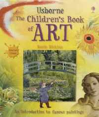 Usborne the Children's Book of Art