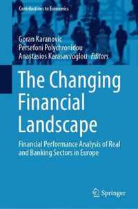 The Changing Financial Landscape