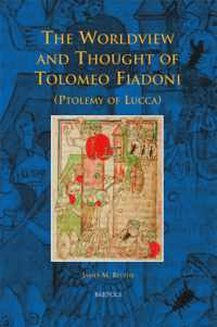 The Worldview and Thought of Tolomeo Fiadoni (Ptolemy of Lucca)