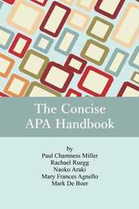 The Concise Apa Handbook