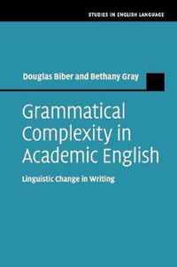 Grammatical Complexity in Academic English