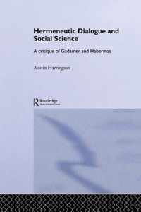 Hermeneutic Dialogue and Social Science