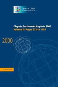 Dispute Settlement Reports 2000