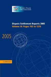 Dispute Settlement Reports 2005