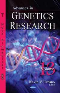 Advances in Genetics Research