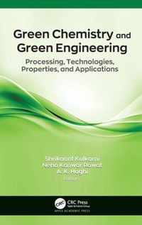 Green Chemistry and Green Engineering