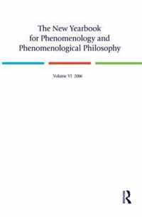 The New Yearbook for Phenomenology and Phenomenological Philosophy