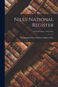 Niles' National Register; v.65(1843: Sept./1844