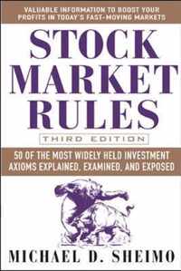 Stock Market Rules: 50 of the Most Widely Held Investment Axioms Explained, Examined, and Exposed