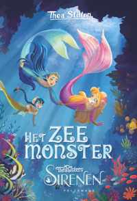 Thea Stilton Sirenen: Het zeemonster