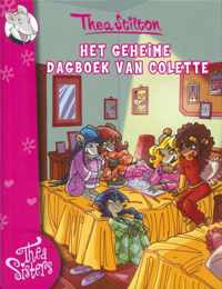 Thea Stilton 2 -   Het geheime dagboek van Colette