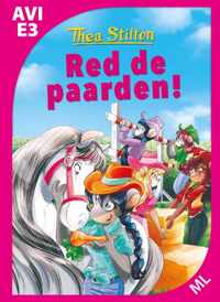 Red de paarden - Thea Stilton - Hardcover (9789464290622)