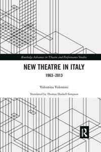 New Theatre in Italy