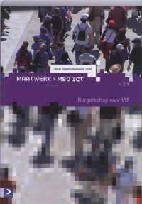 Maatwerk Mbo Ict Burgerschap / Niveau 3/4