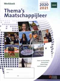 Thema's Maatschappijleer havo 2020 2021 werkboek