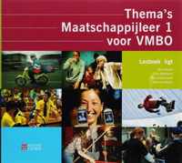 Thema's Maatschappijleer 1 Voor Vmbo