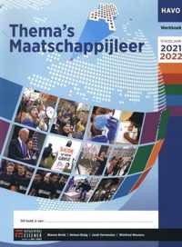 Thema's Maatschappijleer Havo 2021-2022 werkboek