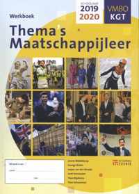 Thema's Maatschappijleer VMBO 2019-2020 Werkboek KGT