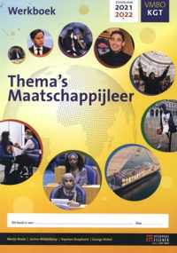 Thema's maatschappijleer VMBO KGT 2021-2022 werkboek