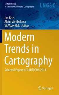 Modern Trends in Cartography