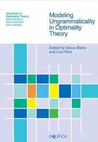 Modeling Ungrammaticality in Optimality Theory