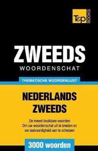 Thematische woordenschat Nederlands-Zweeds - 3000 woorden