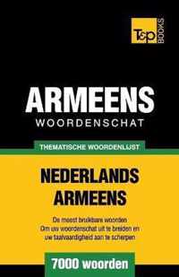 Thematische woordenschat Nederlands-Armeens - 7000 woorden