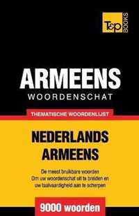 Thematische woordenschat Nederlands-Armeens - 9000 woorden