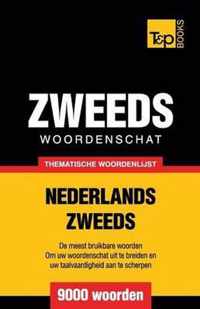 Thematische woordenschat Nederlands-Zweeds - 9000 woorden