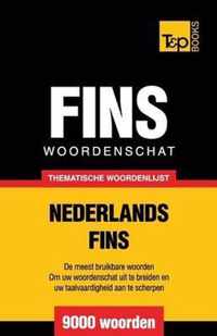 Thematische woordenschat Nederlands-Fins - 9000 woorden