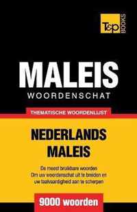 Thematische woordenschat Nederlands-Maleis - 9000 woorden